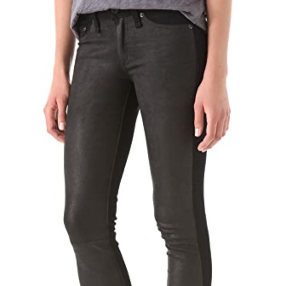 Rag & Bone/Jean the Hyde Jeans retail $595 - Picture 2 of 15